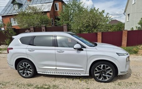 Hyundai Santa Fe IV, 2020 год, 4 050 000 рублей, 3 фотография