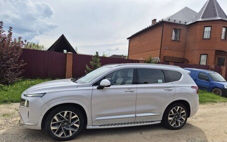 Hyundai Santa Fe IV, 2020 год, 4 050 000 рублей, 10 фотография