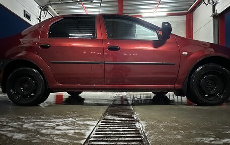 Renault Logan I, 2008 год, 370 000 рублей, 7 фотография
