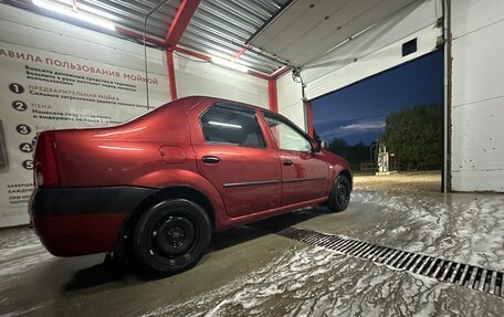 Renault Logan I, 2008 год, 370 000 рублей, 3 фотография