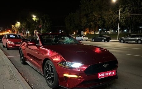 Ford Mustang VI рестайлинг, 2018 год, 3 100 000 рублей, 6 фотография