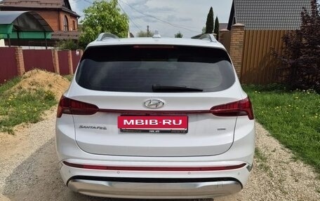 Hyundai Santa Fe IV, 2020 год, 4 050 000 рублей, 9 фотография
