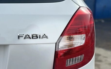 Skoda Fabia II, 2013 год, 549 000 рублей, 6 фотография
