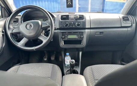 Skoda Fabia II, 2013 год, 549 000 рублей, 10 фотография