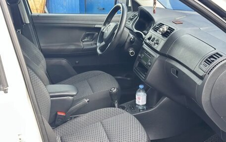 Skoda Fabia II, 2013 год, 549 000 рублей, 11 фотография
