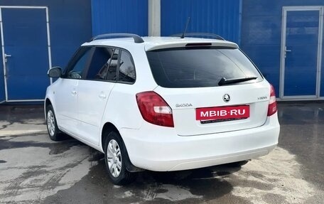 Skoda Fabia II, 2013 год, 549 000 рублей, 8 фотография