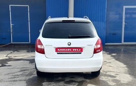 Skoda Fabia II, 2013 год, 549 000 рублей, 4 фотография