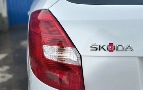Skoda Fabia II, 2013 год, 549 000 рублей, 5 фотография