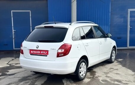 Skoda Fabia II, 2013 год, 549 000 рублей, 7 фотография