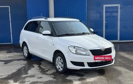 Skoda Fabia II, 2013 год, 549 000 рублей, 2 фотография