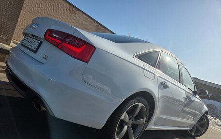 Audi A6, 2013 год, 2 100 000 рублей, 4 фотография
