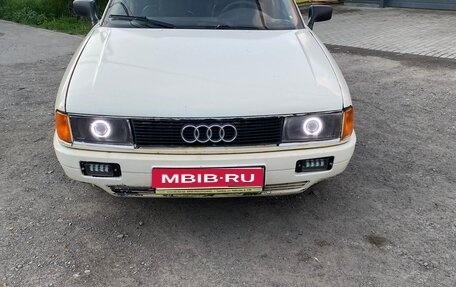Audi 80, 1988 год, 130 000 рублей, 1 фотография