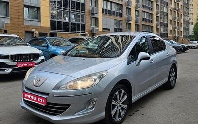 Peugeot 408 I рестайлинг, 2013 год, 650 000 рублей, 1 фотография