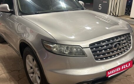Infiniti FX I, 2003 год, 550 000 рублей, 2 фотография