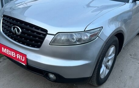 Infiniti FX I, 2003 год, 550 000 рублей, 3 фотография