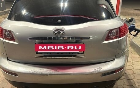 Infiniti FX I, 2003 год, 550 000 рублей, 9 фотография