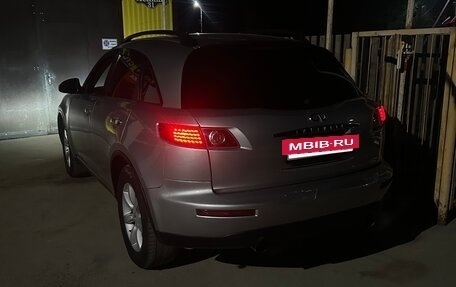 Infiniti FX I, 2003 год, 550 000 рублей, 5 фотография