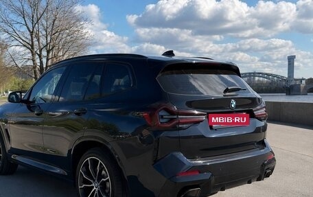 BMW X3, 2024 год, 5 850 000 рублей, 3 фотография