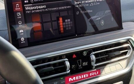 BMW X3, 2024 год, 5 850 000 рублей, 14 фотография