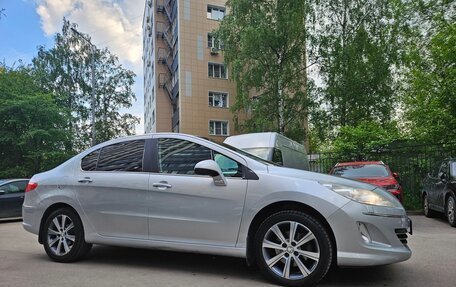 Peugeot 408 I рестайлинг, 2013 год, 650 000 рублей, 2 фотография