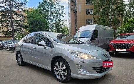 Peugeot 408 I рестайлинг, 2013 год, 650 000 рублей, 7 фотография