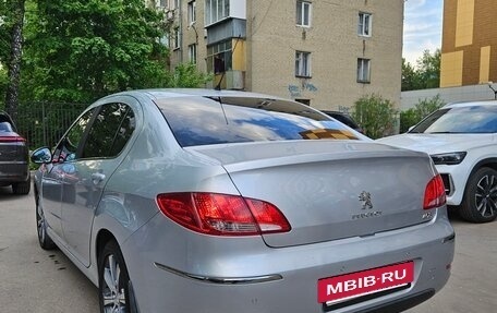 Peugeot 408 I рестайлинг, 2013 год, 650 000 рублей, 5 фотография