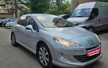 Peugeot 408 I рестайлинг, 2013 год, 650 000 рублей, 13 фотография