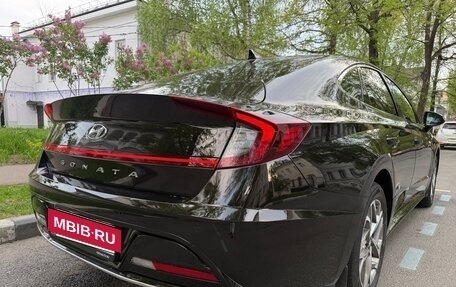 Hyundai Sonata VIII, 2021 год, 2 350 000 рублей, 9 фотография