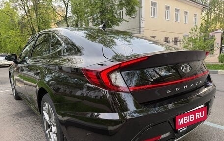 Hyundai Sonata VIII, 2021 год, 2 350 000 рублей, 10 фотография