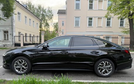 Hyundai Sonata VIII, 2021 год, 2 350 000 рублей, 17 фотография