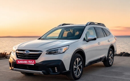 Subaru Outback VI, 2020 год, 3 890 000 рублей, 5 фотография