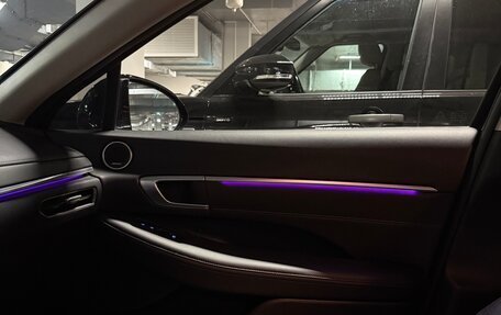 Hyundai Sonata VIII, 2021 год, 2 350 000 рублей, 25 фотография
