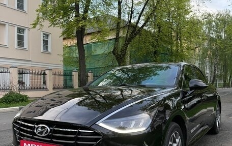 Hyundai Sonata VIII, 2021 год, 2 350 000 рублей, 22 фотография