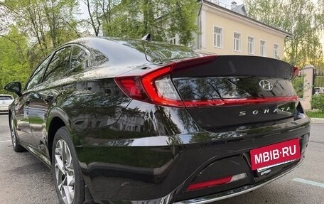 Hyundai Sonata VIII, 2021 год, 2 350 000 рублей, 11 фотография