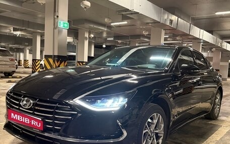 Hyundai Sonata VIII, 2021 год, 2 350 000 рублей, 32 фотография
