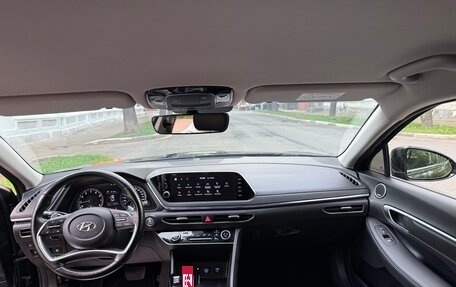 Hyundai Sonata VIII, 2021 год, 2 350 000 рублей, 4 фотография