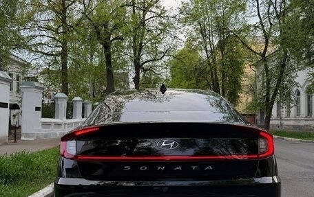 Hyundai Sonata VIII, 2021 год, 2 350 000 рублей, 19 фотография