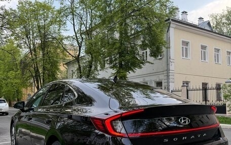 Hyundai Sonata VIII, 2021 год, 2 350 000 рублей, 18 фотография