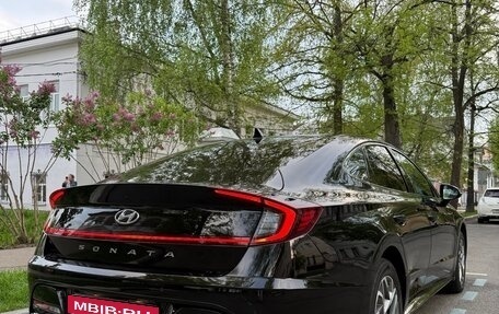 Hyundai Sonata VIII, 2021 год, 2 350 000 рублей, 20 фотография