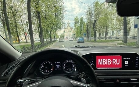 Hyundai Sonata VIII, 2021 год, 2 350 000 рублей, 40 фотография