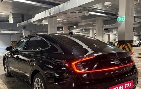 Hyundai Sonata VIII, 2021 год, 2 350 000 рублей, 34 фотография