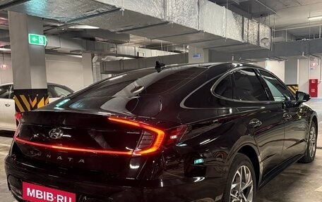 Hyundai Sonata VIII, 2021 год, 2 350 000 рублей, 33 фотография
