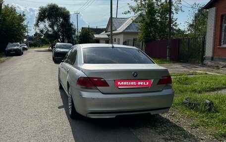 BMW 7 серия, 2002 год, 550 000 рублей, 9 фотография