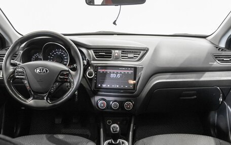 KIA Rio III рестайлинг, 2016 год, 953 400 рублей, 6 фотография