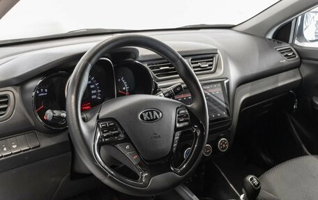 KIA Rio III рестайлинг, 2016 год, 953 400 рублей, 5 фотография
