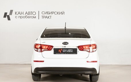 KIA Rio III рестайлинг, 2016 год, 953 400 рублей, 4 фотография