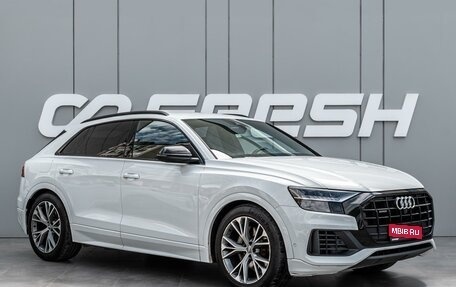 Audi Q8 I, 2019 год, 5 570 000 рублей, 1 фотография