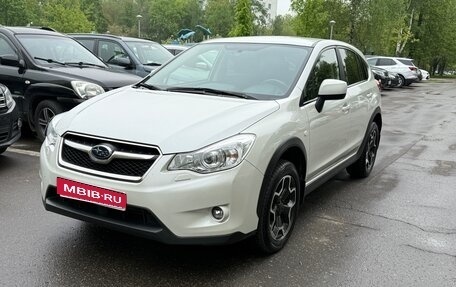 Subaru XV I рестайлинг, 2014 год, 1 100 000 рублей, 1 фотография