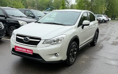 Subaru XV I рестайлинг, 2014 год, 1 100 000 рублей, 1 фотография