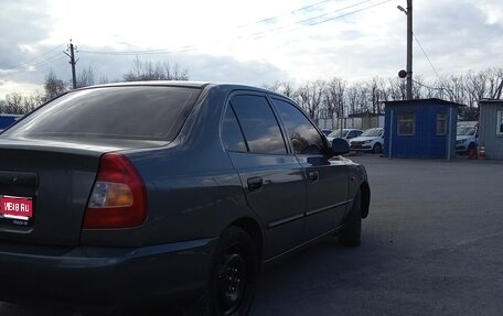 Hyundai Accent II, 2008 год, 510 000 рублей, 1 фотография